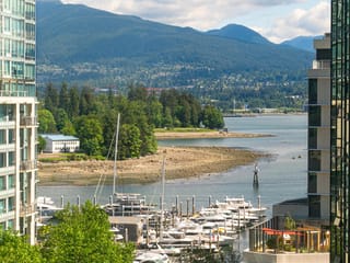 Apartment for sale in Vancouver, Vancouver West, 502 1333 W Georgia Street, 263146385 | Realtylink.org
