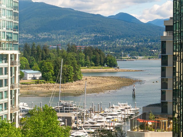 Apartment for sale in Vancouver, Vancouver West, 502 1333 W Georgia Street, 263146385 | Realtylink.org