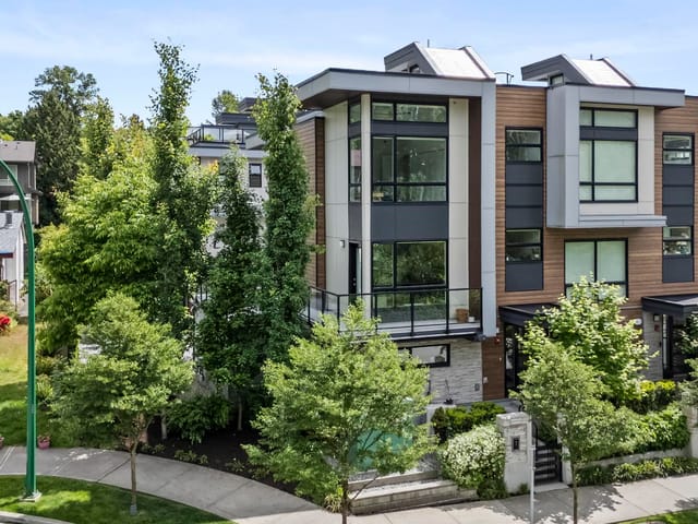 Townhouse for sale in North Vancouver, North Vancouver, 7 856 Orwell Street, 263146402 | Realtylink.org