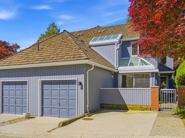 Townhouse for sale in North Vancouver, North Vancouver, 5 1925 Indian River Crescent, 263146406 | Realtylink.org