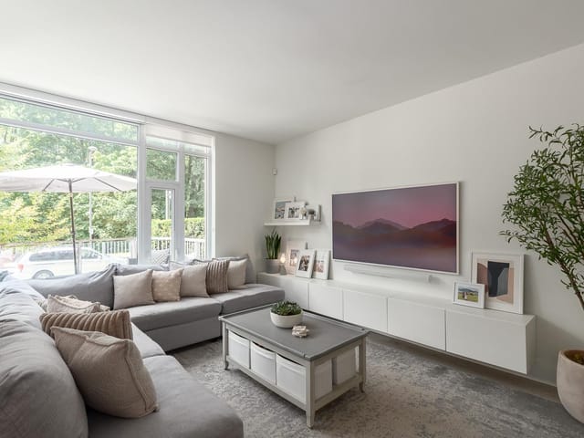 Townhouse for sale in North Vancouver, North Vancouver, 105 680 Seylynn Crescent, 263146415 | Realtylink.org