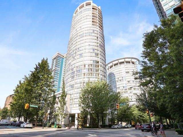 Apartment for sale in Vancouver, Vancouver West, 1203 1200 Alberni Street, 263146438 | Realtylink.org