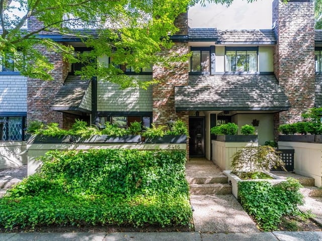 Townhouse for sale in Vancouver, Vancouver West, 5416 Yew Street, 263146463 | Realtylink.org