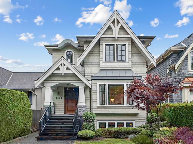 House for sale in Vancouver, Vancouver West, 3393 W 27th Avenue, 263146591 | Realtylink.org