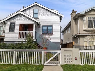 Townhouse for sale in Vancouver, Vancouver East, 2333 Napier Street, 263146637 | Realtylink.org