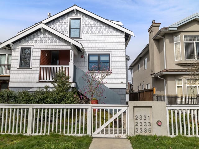 Townhouse for sale in Vancouver, Vancouver East, 2333 Napier Street, 263146637 | Realtylink.org