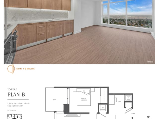 Apartment for sale in Burnaby, Burnaby South, 2302 6398 Silver Avenue, 263146659 | Realtylink.org