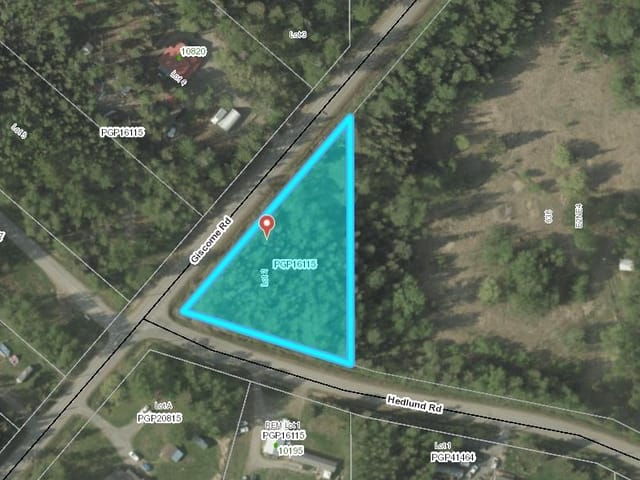Lot for sale in Prince George, PG Rural East, LOT 2 Giscome Road, 263146677 | Realtylink.org