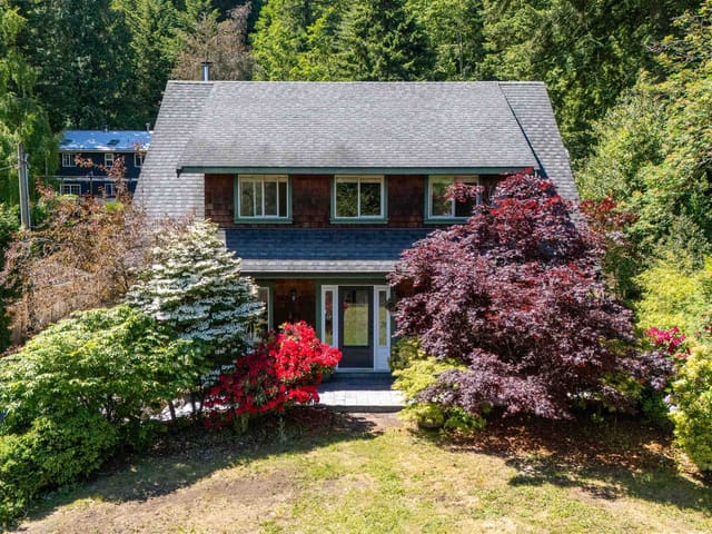 House for sale in Bowen Island, Bowen Island, 1320 Eagle Cliff Road, 263146696 | Realtylink.org