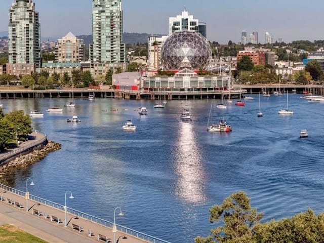Apartment for sale in Vancouver, Vancouver West, 1107 980 Cooperage Way, 263146708 | Realtylink.org