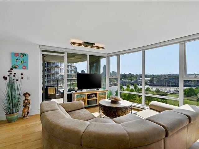 Apartment for sale in Vancouver, Vancouver West, 803 455 Beach Crescent, 263146719 | Realtylink.org