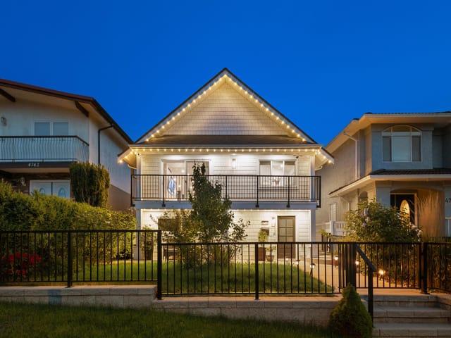 House for sale in Burnaby, Burnaby North, 4740 Albert Street, 263146754 | Realtylink.org