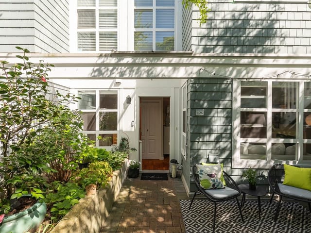 Townhouse for sale in Vancouver, Vancouver West, 106 675 W 7th Avenue, 263146765 | Realtylink.org