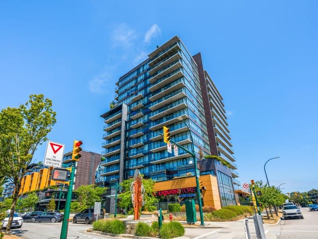 Apartment for sale in Vancouver, Vancouver West, 1705 8588 Cornish Street, 263146802 | Realtylink.org