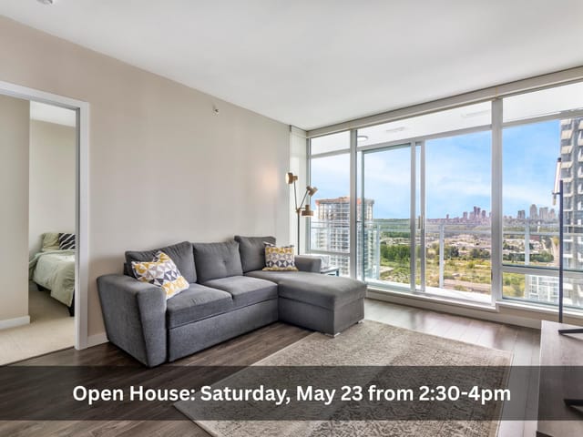 Apartment for sale in Burnaby, Burnaby North, 2909 4485 Skyline Drive, 263146844 | Realtylink.org
