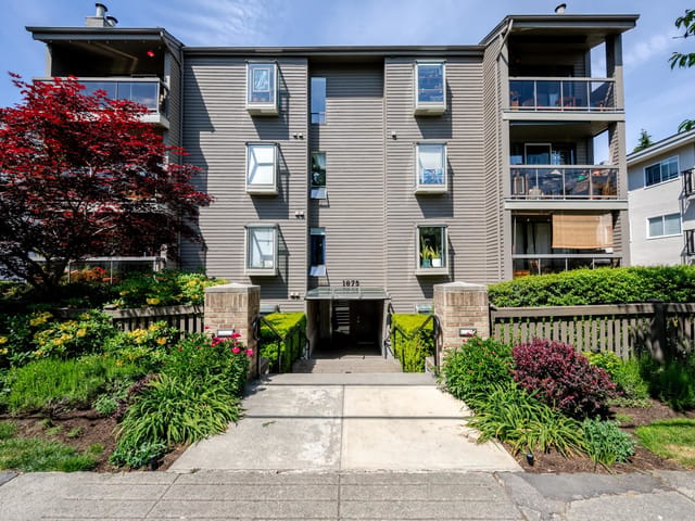 Apartment for sale in Vancouver, Vancouver West, 101 1875 W 8th Avenue, 263146875 | Realtylink.org