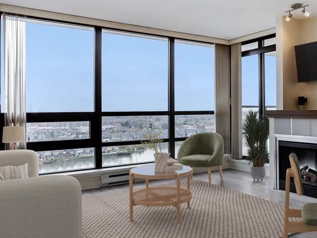 Apartment for sale in New Westminster, New Westminster, 1 Renaissance Square, 263146882 | Realtylink.org