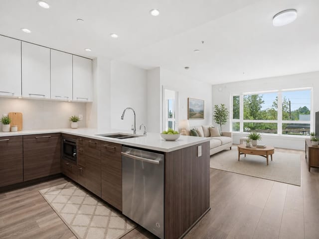 Apartment for sale in Vancouver, Vancouver East, 515 8580 River District Crossing, 263146886 | Realtylink.org