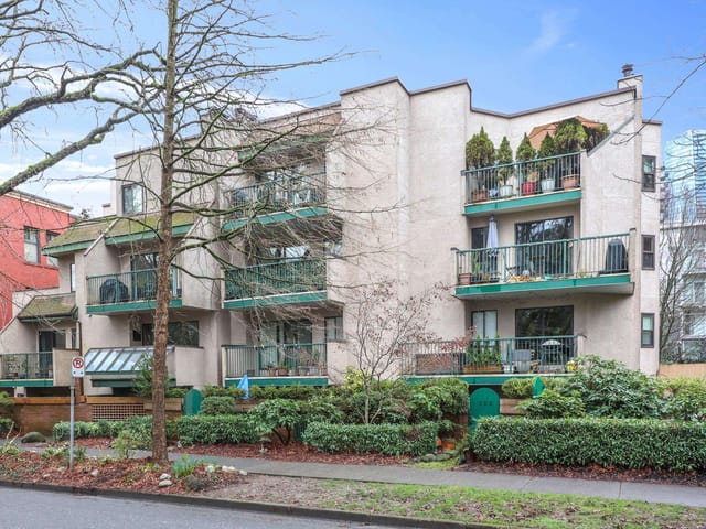 Apartment for sale in Vancouver, Vancouver West, 307 1169 Nelson Street, 263146890 | Realtylink.org