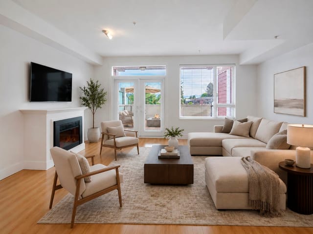 Townhouse for sale in Burnaby, Burnaby East, 205 7908 Graham Avenue, 263146917 | Realtylink.org