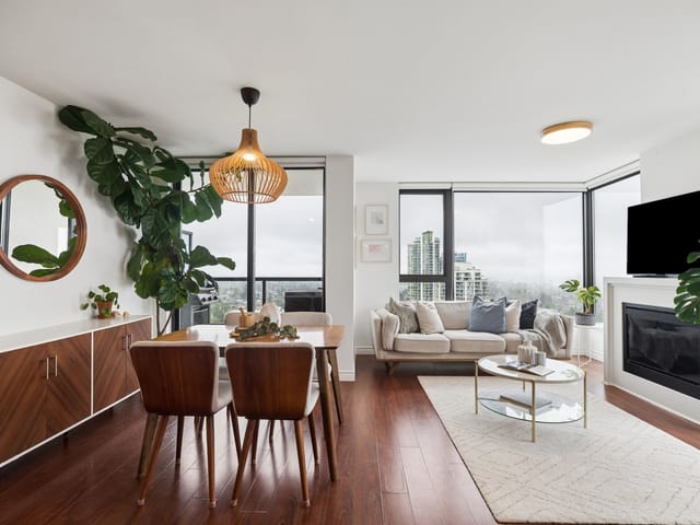 Apartment for sale in Burnaby, Burnaby South, 2706 7063 Hall Avenue, 263146927 | Realtylink.org
