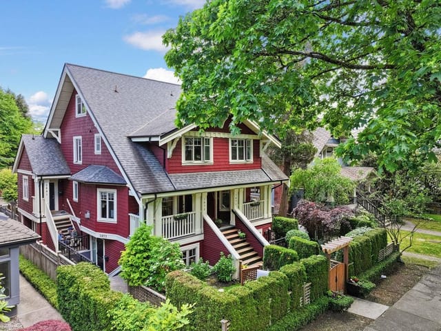 Townhouse for sale in Vancouver, Vancouver West, 1875 W 13 Avenue, 263146964 | Realtylink.org