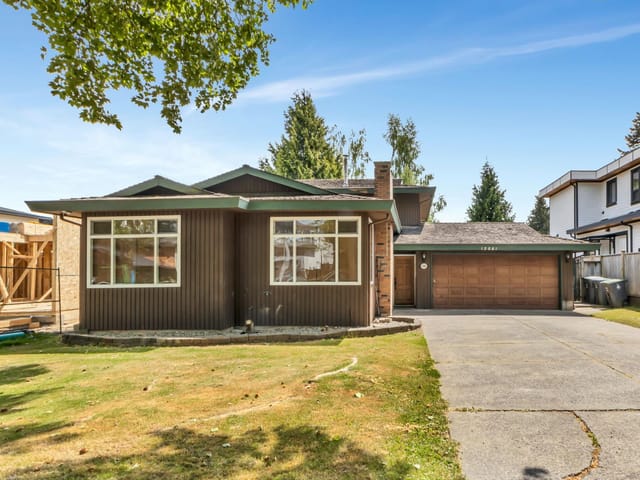 House for sale in Surrey, Surrey, 12881 Carluke Crescent, 263146972 | Realtylink.org