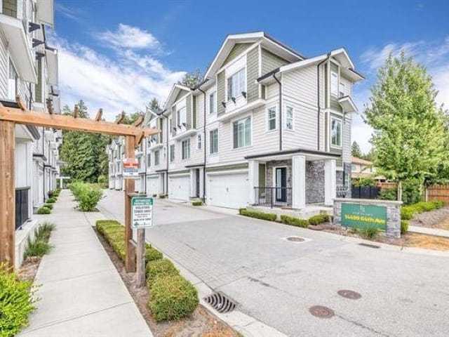Townhouse for sale in Surrey, Surrey, 1 14499 64 Avenue, 263146993 | Realtylink.org