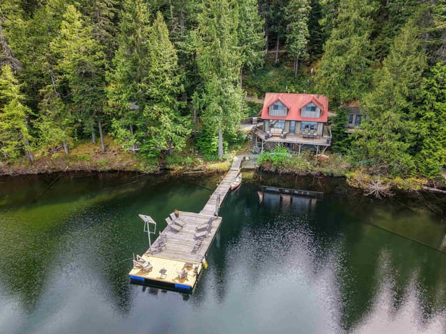 Recreational Property for sale in Squamish, Squamish, Block E Levette Lake, 263146997 | Realtylink.org