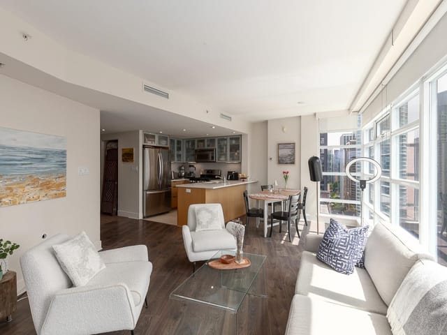 Apartment for sale in Vancouver, Vancouver West, 2405 1205 W Hastings Street, 263147052 | Realtylink.org