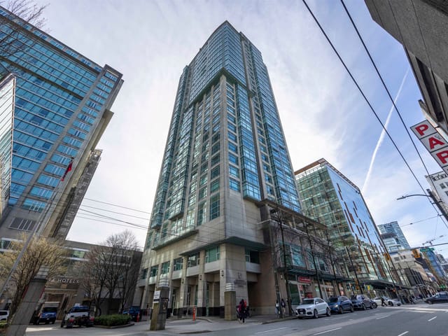 Apartment for sale in Vancouver, Vancouver West, 2508 438 Seymour Street, 263147076 | Realtylink.org