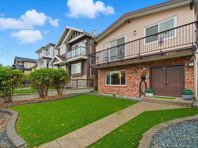 House for sale in Burnaby, Burnaby North, 4767 Union Street, 263147091 | Realtylink.org