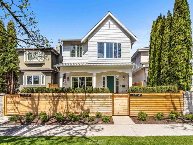 1/2 Duplex for sale in Vancouver, Vancouver West, 2 2043 W 45th Avenue, 263147098 | Realtylink.org