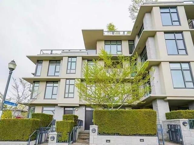 Townhouse for rent in Vancouver, Vancouver West, 6093 Iona Drive, 263147171 | Realtylink.org