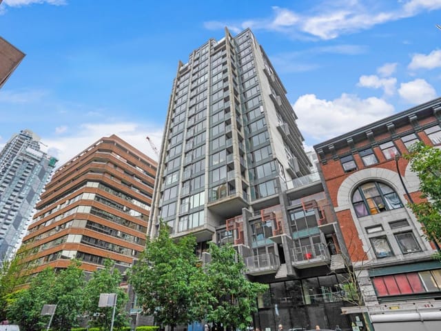 Apartment for sale in Vancouver, Vancouver West, 1502 1133 Hornby Street, 263147178 | Realtylink.org