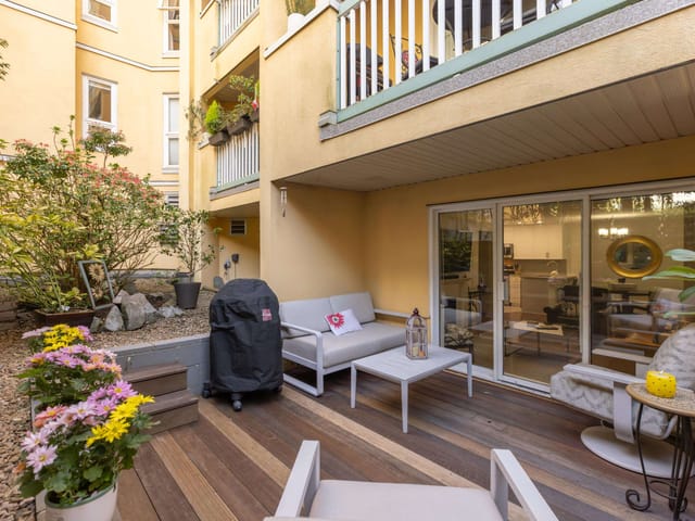 Apartment for sale in Vancouver, Vancouver West, 105 1125 Gilford Street, 263147199 | Realtylink.org