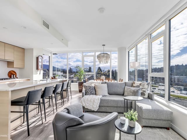 Apartment for sale in Port Moody, Port Moody, 1404 305 Morrissey Road, 263147216 | Realtylink.org
