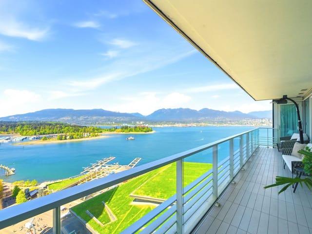 Apartment for sale in Vancouver, Vancouver West, 2908 1011 W Cordova Street, 263147222 | Realtylink.org