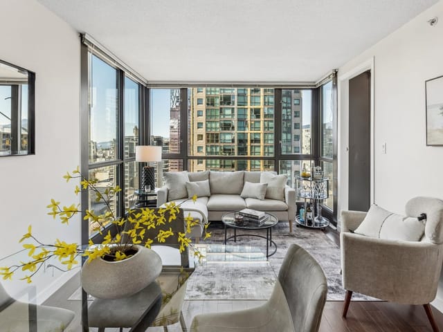 Apartment for sale in Vancouver, Vancouver West, 1907 1331 Alberni Street, 263147228 | Realtylink.org