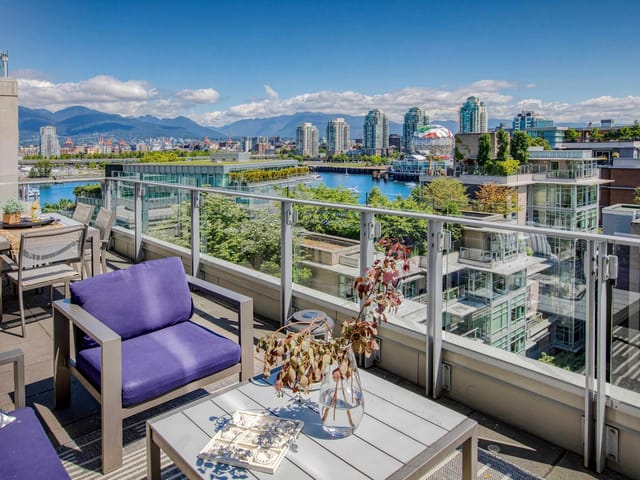 Apartment for sale in Vancouver, Vancouver West, 901 1616 Columbia Street, 263147332 | Realtylink.org