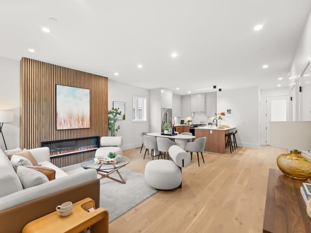 1/2 Duplex for sale in Vancouver, Vancouver West, 1 1368 Park Drive, 263147340 | Realtylink.org