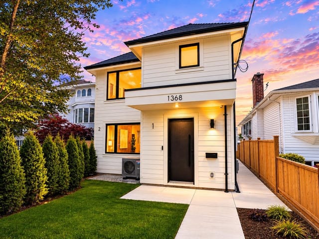 1/2 Duplex for sale in Vancouver, Vancouver West, 1 1368 Park Drive, 263147340 | Realtylink.org