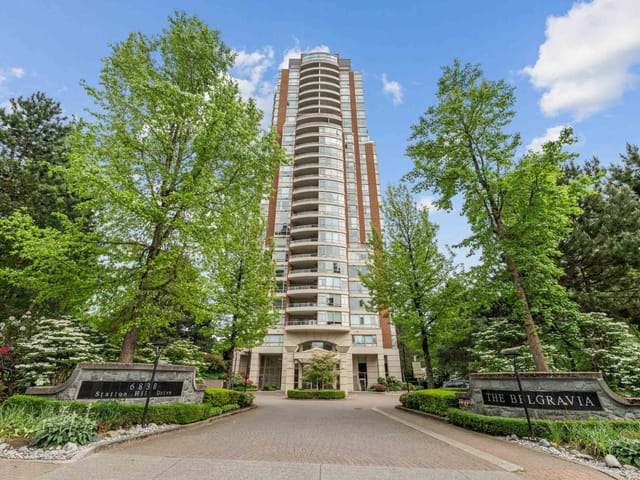 Apartment for sale in Burnaby, Burnaby South, 1505 6838 Station Hill Drive, 263147404 | Realtylink.org