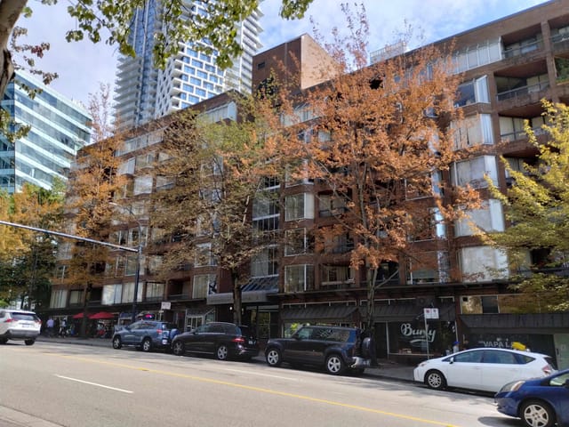 Apartment for rent in Vancouver, Vancouver West, 506 1330 Burrard Street, 263147413 | Realtylink.org