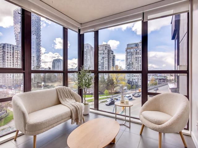 Apartment for sale in Vancouver, Vancouver West, 601 1003 Pacific Street, 263147439 | Realtylink.org