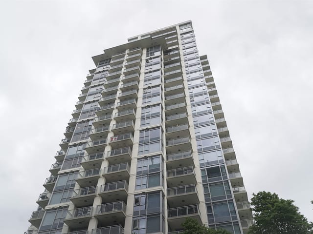 Apartment for sale in New Westminster, New Westminster, 1705 608 Belmont Street, 263147450 | Realtylink.org