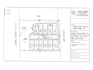Lot for sale in Maple Ridge, Maple Ridge, 12848 240 Street, 263147511 | Realtylink.org