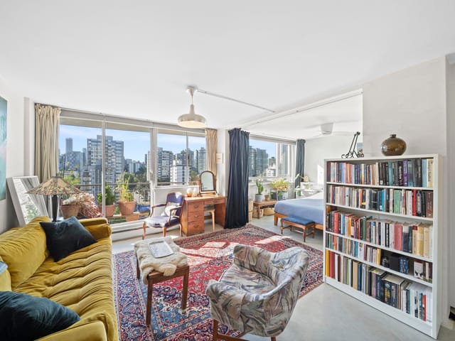 Apartment for sale in Vancouver, Vancouver West, 1401 1850 Comox Street, 263147546 | Realtylink.org
