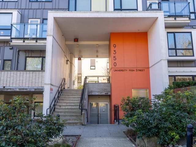 Townhouse for sale in Burnaby, Burnaby North, 407 9350 University High Street, 263147592 | Realtylink.org