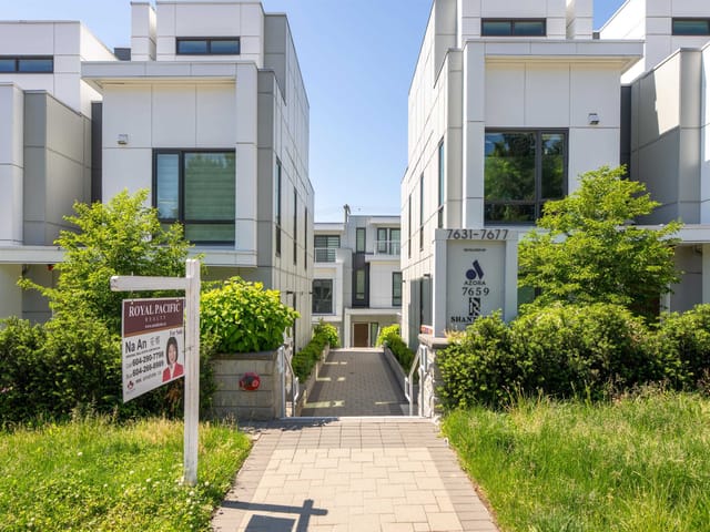 Townhouse for sale in Vancouver, Vancouver West, 7675 Granville Street, 263147664 | Realtylink.org
